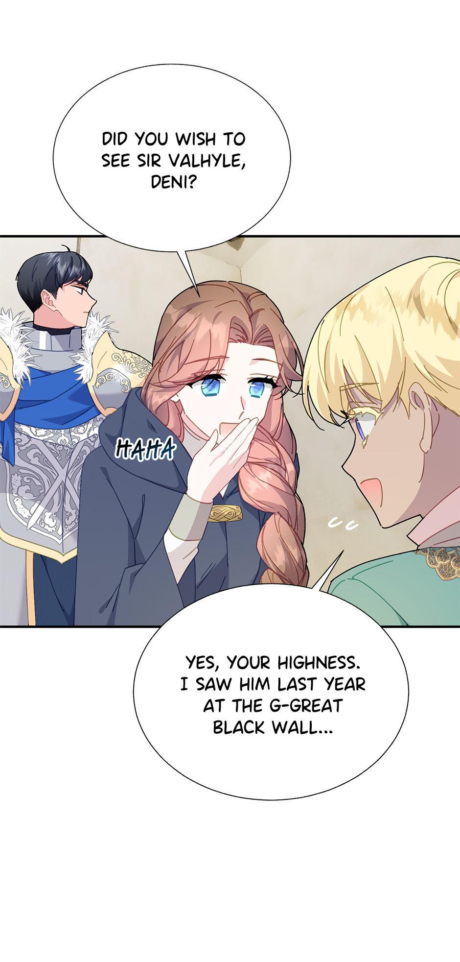 Cavier Falcon Princess Chapter 101 - Page 32