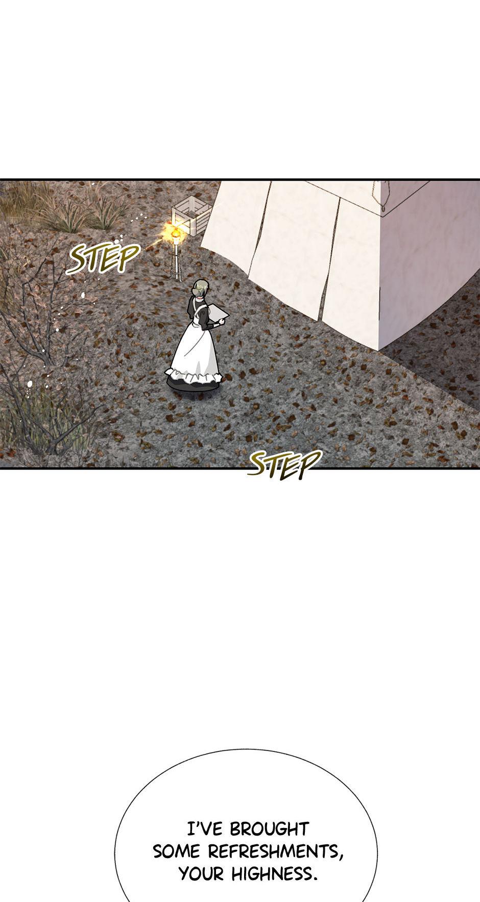 Cavier Falcon Princess Chapter 101 - Page 55