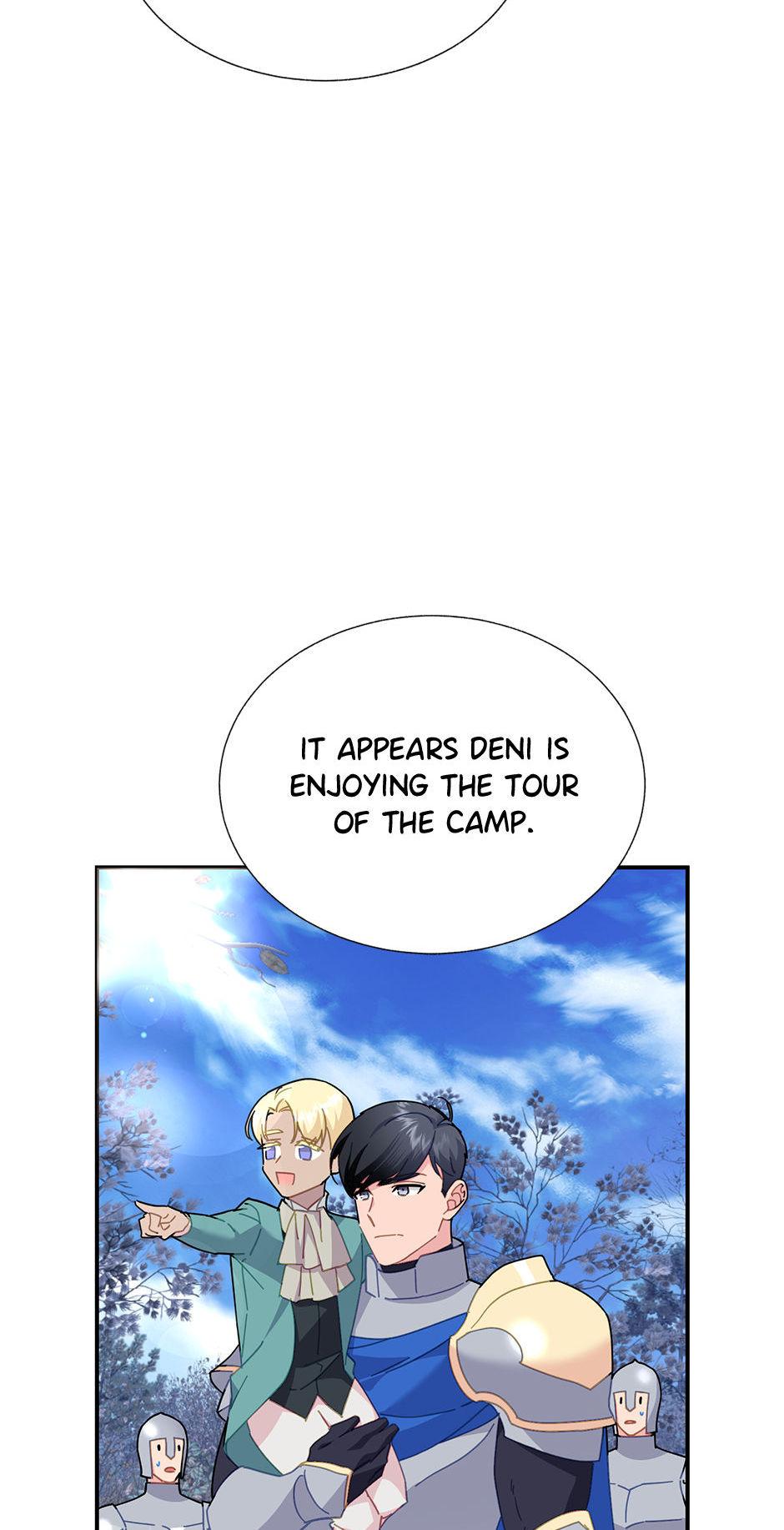 Cavier Falcon Princess Chapter 101 - Page 58