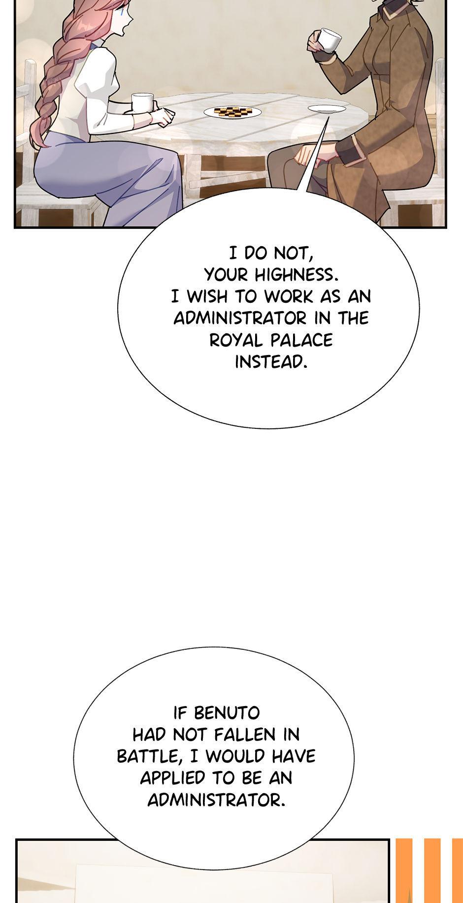 Cavier Falcon Princess Chapter 101 - Page 61