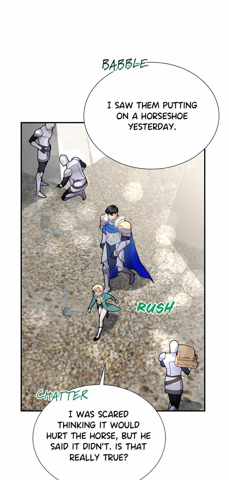 Cavier Falcon Princess Chapter 102 - Page 1