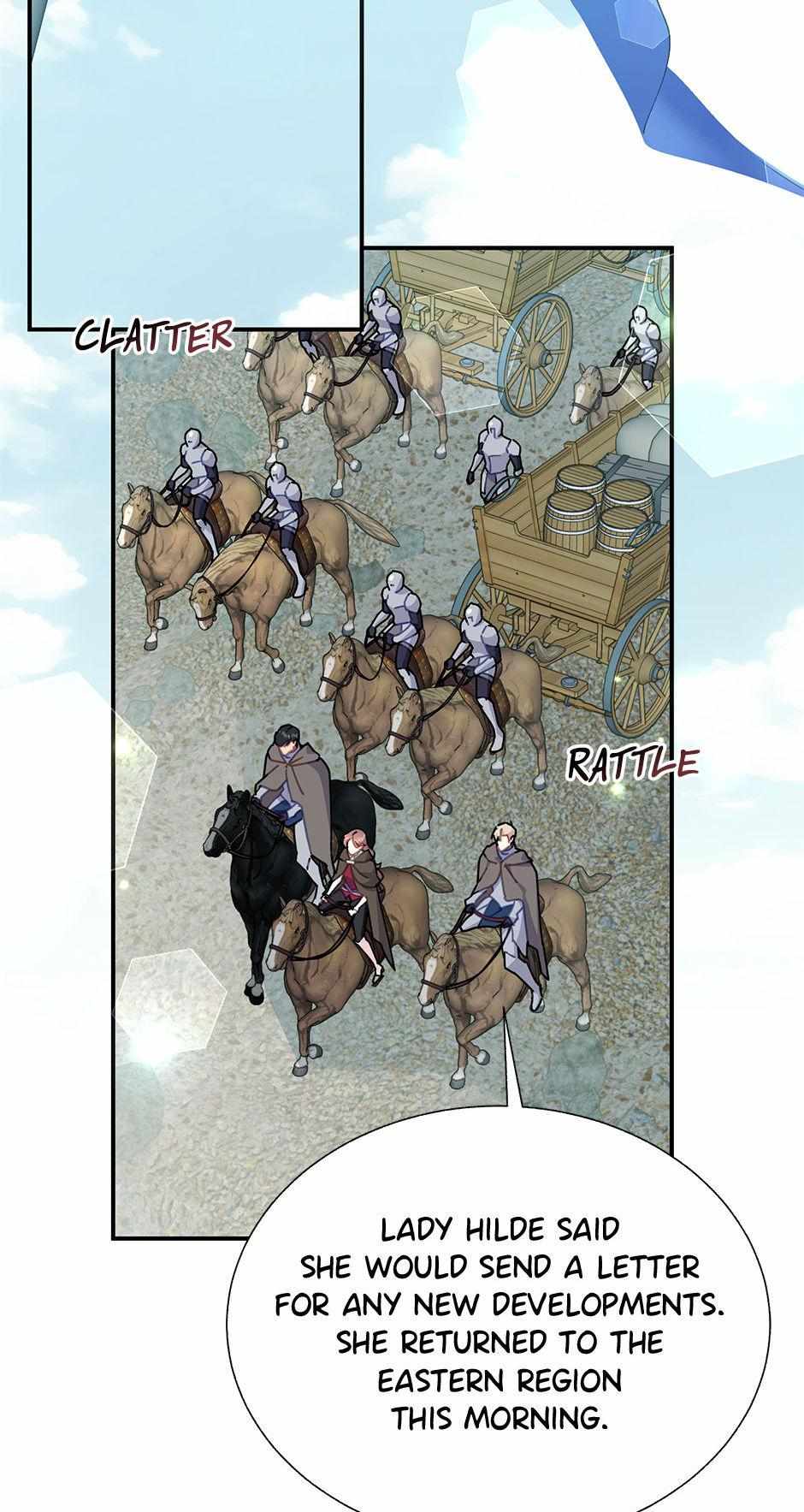 Cavier Falcon Princess Chapter 102 - Page 56