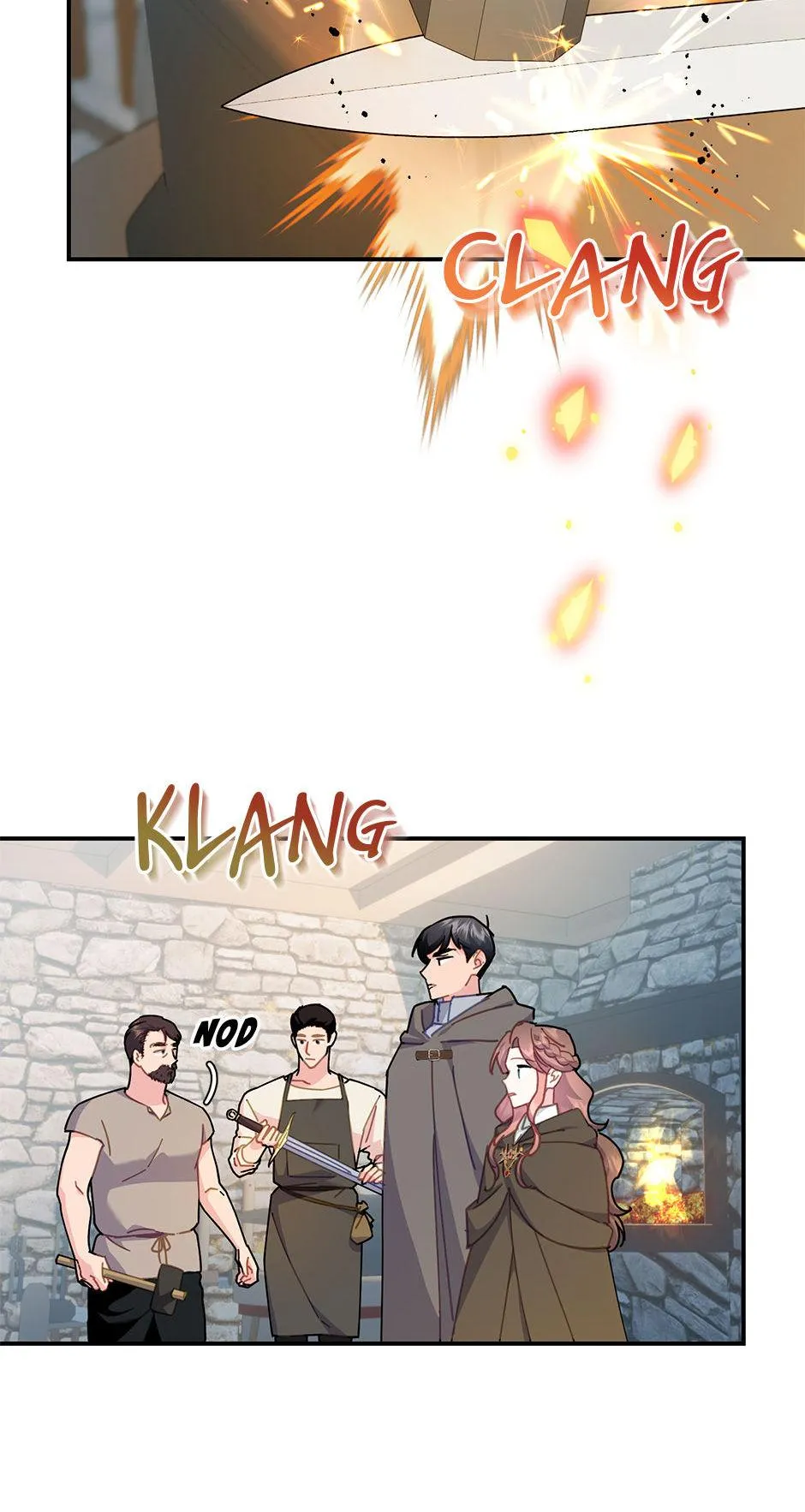 Cavier Falcon Princess Chapter 102 - Page 61