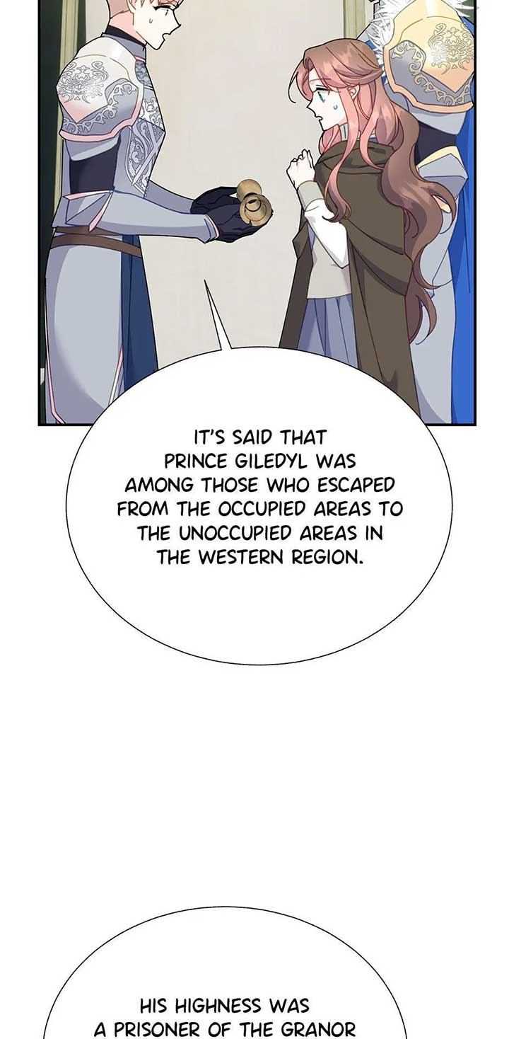 Cavier Falcon Princess Chapter 103 - Page 55