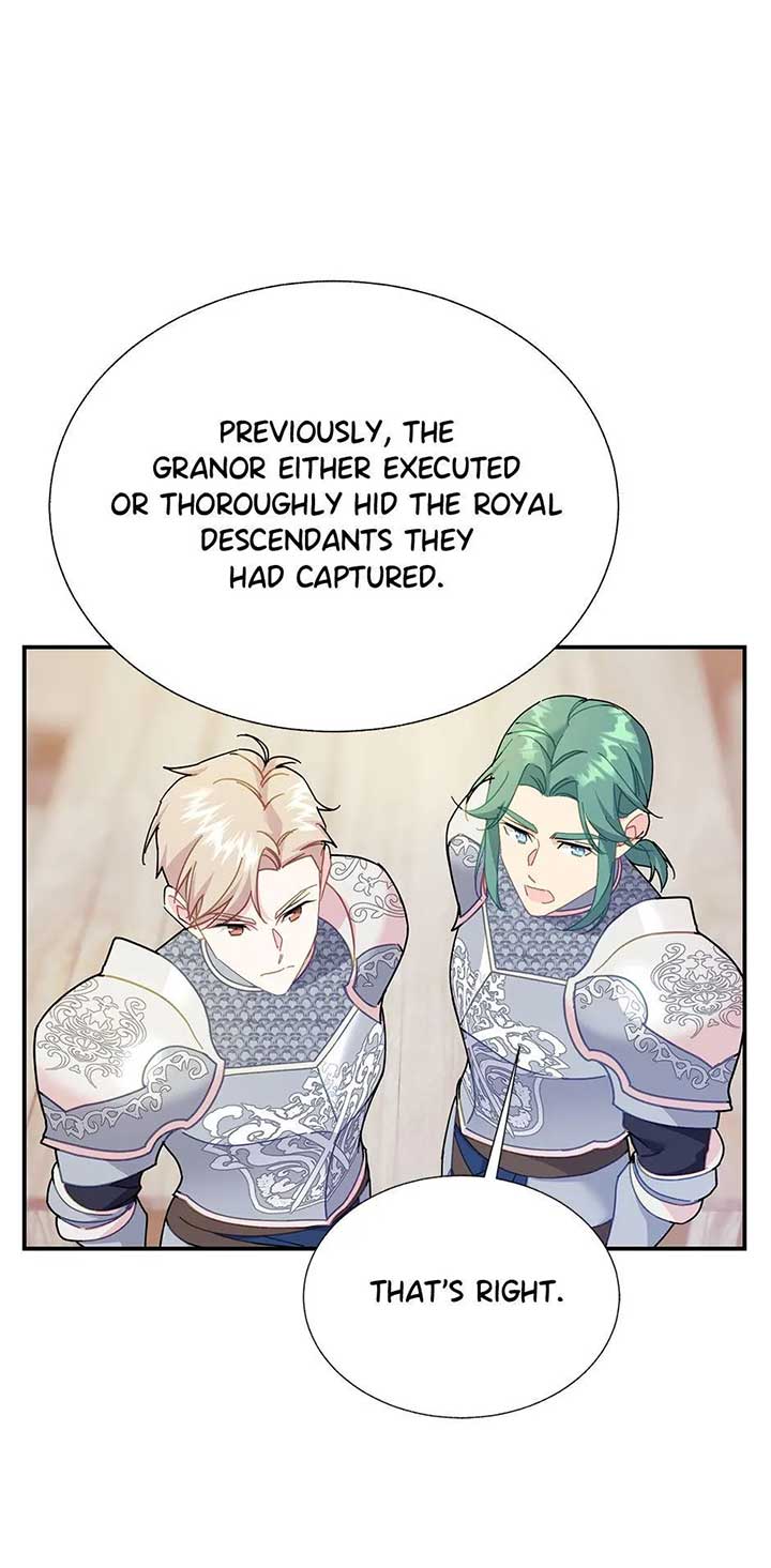 Cavier Falcon Princess Chapter 103 - Page 60