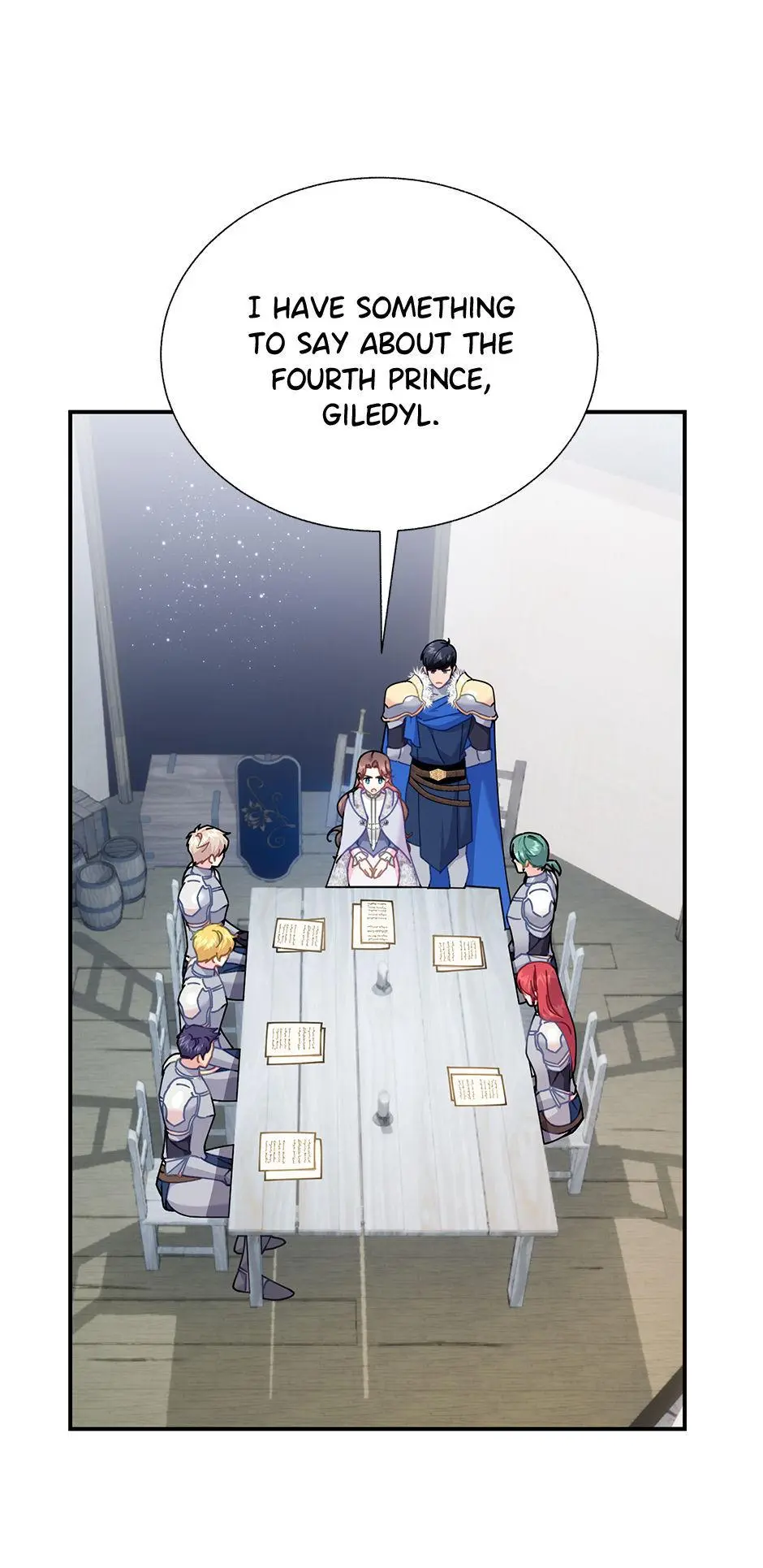 Cavier Falcon Princess Chapter 104 - Page 1