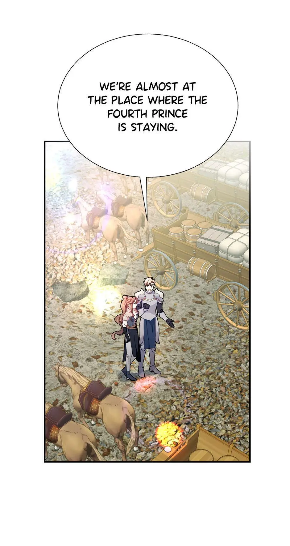 Cavier Falcon Princess Chapter 104 - Page 59