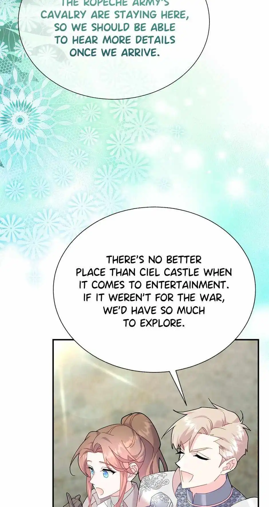 Cavier Falcon Princess Chapter 104 - Page 61