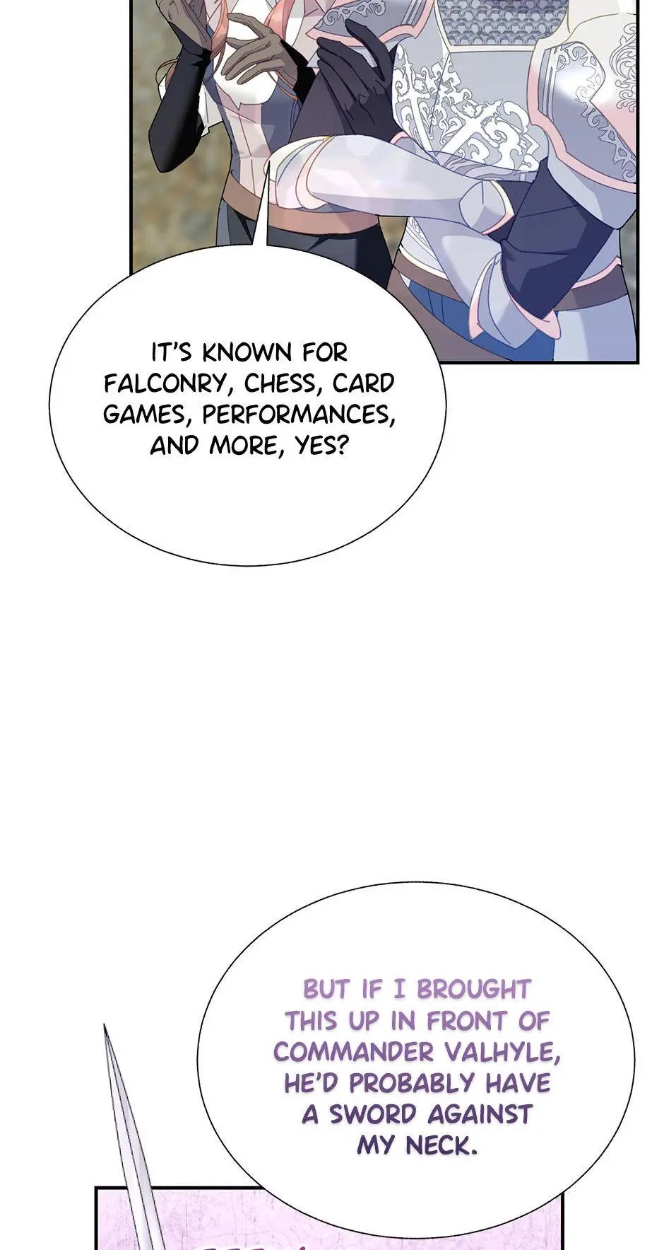 Cavier Falcon Princess Chapter 104 - Page 62