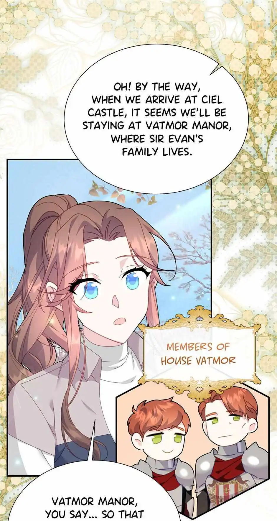 Cavier Falcon Princess Chapter 104 - Page 64