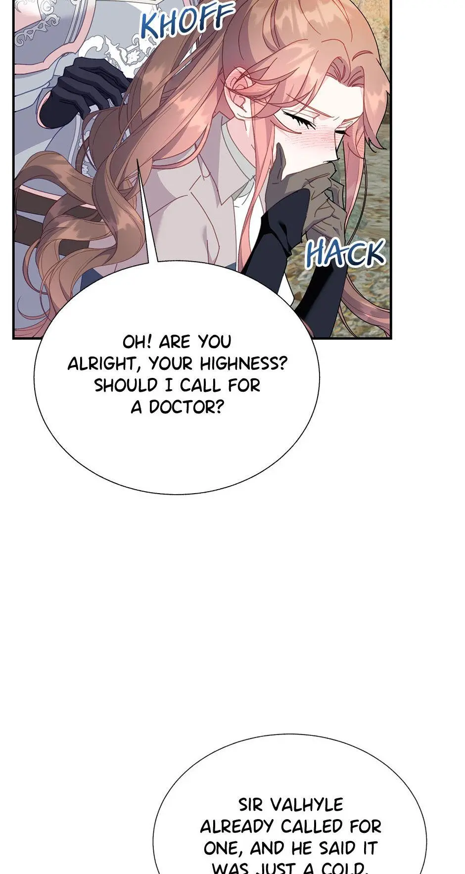 Cavier Falcon Princess Chapter 104 - Page 71