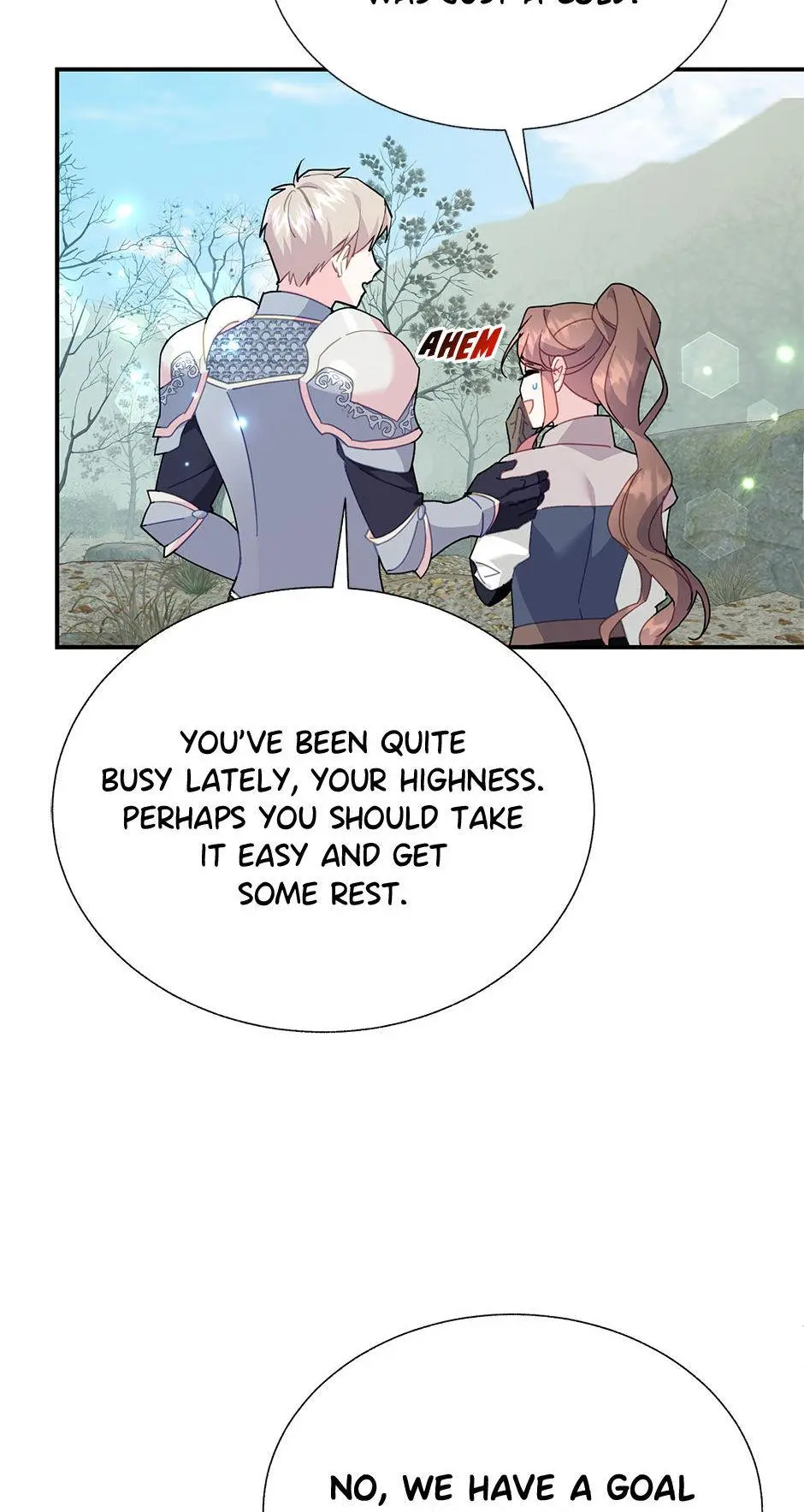 Cavier Falcon Princess Chapter 104 - Page 72