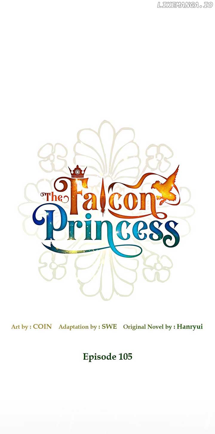Cavier Falcon Princess Chapter 105 - Page 15