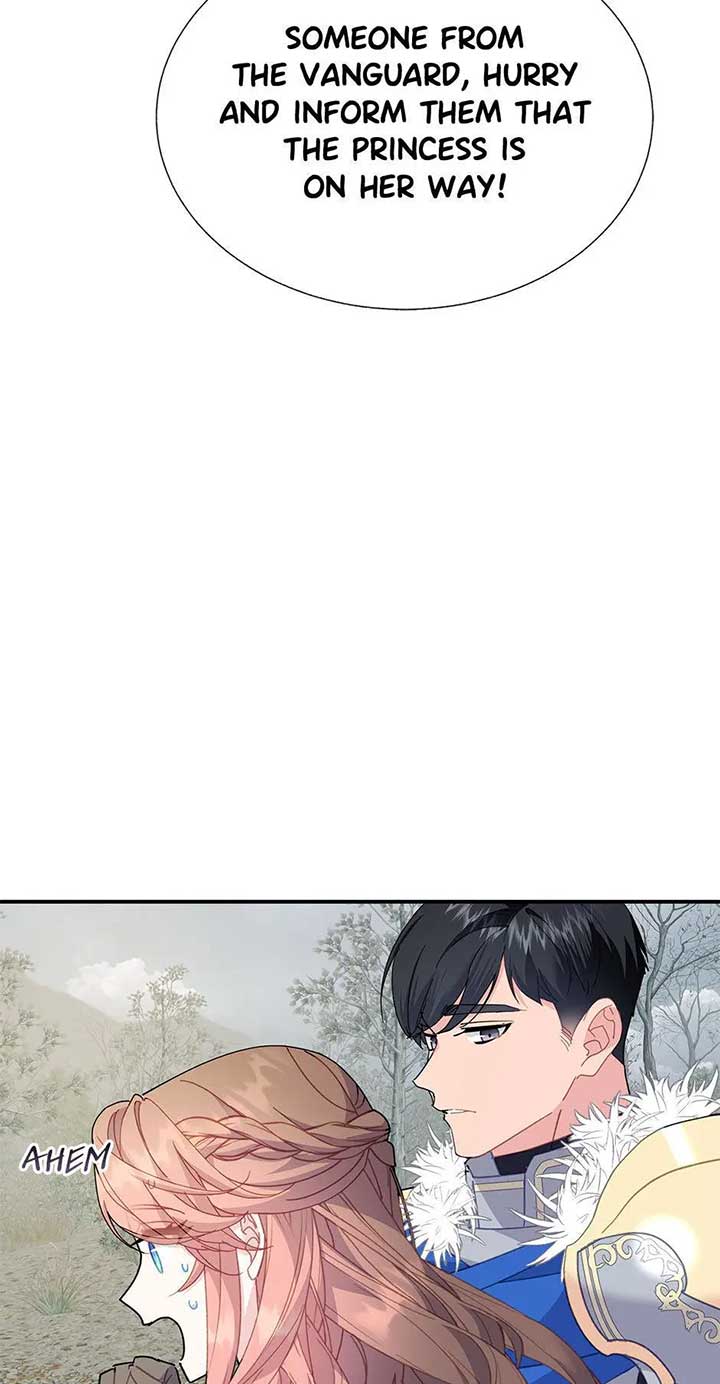 Cavier Falcon Princess Chapter 106 - Page 55