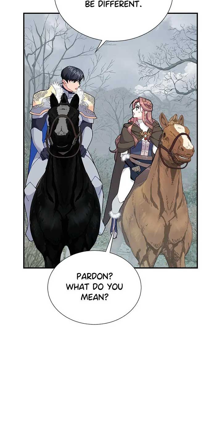 Cavier Falcon Princess Chapter 106 - Page 59