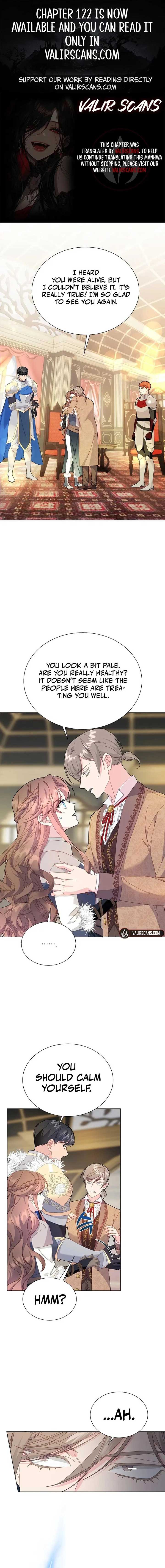 Cavier Falcon Princess Chapter 107 - Page 1