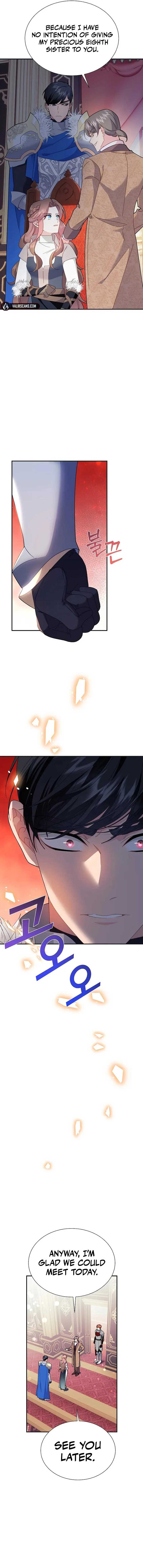 Cavier Falcon Princess Chapter 107 - Page 10