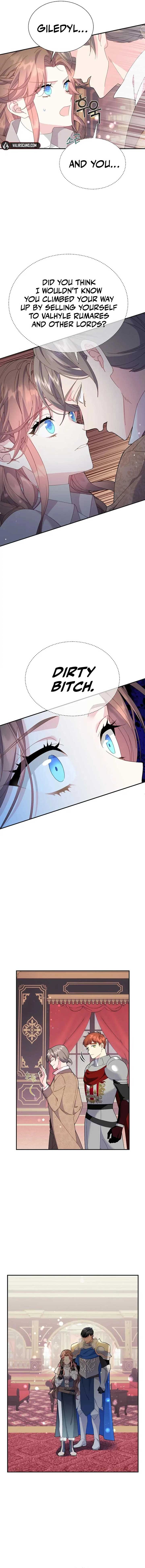 Cavier Falcon Princess Chapter 107 - Page 11