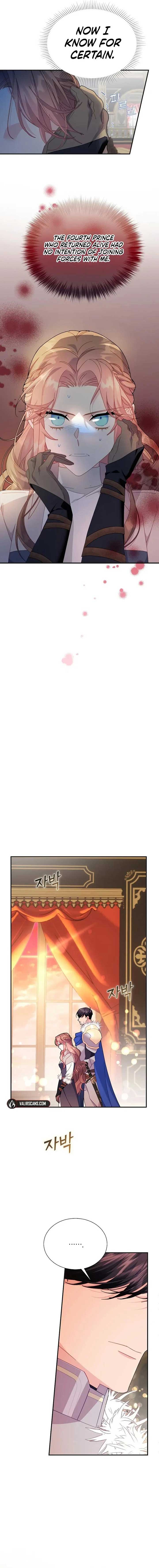 Cavier Falcon Princess Chapter 107 - Page 12