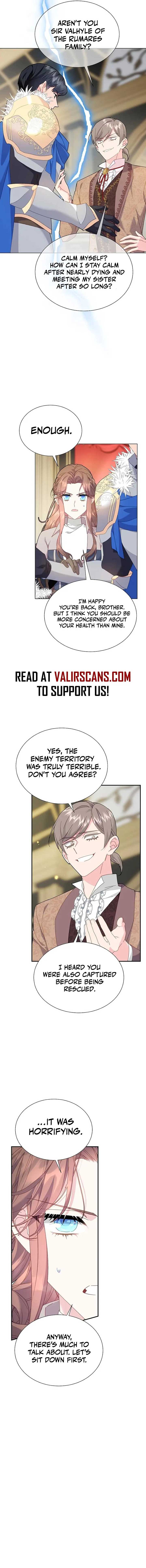 Cavier Falcon Princess Chapter 107 - Page 2