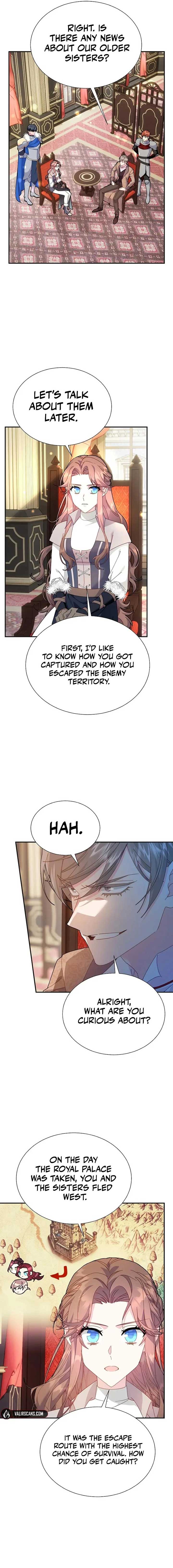 Cavier Falcon Princess Chapter 107 - Page 3