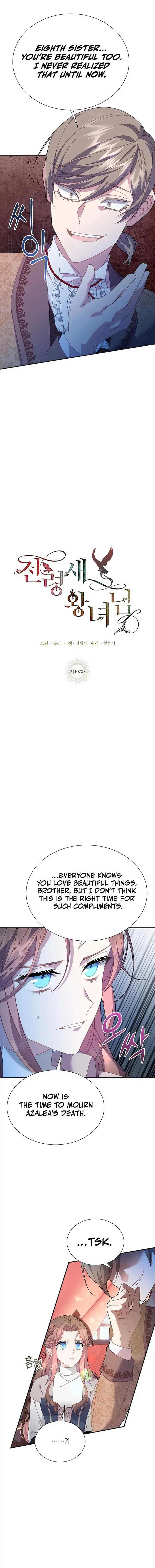 Cavier Falcon Princess Chapter 107 - Page 5