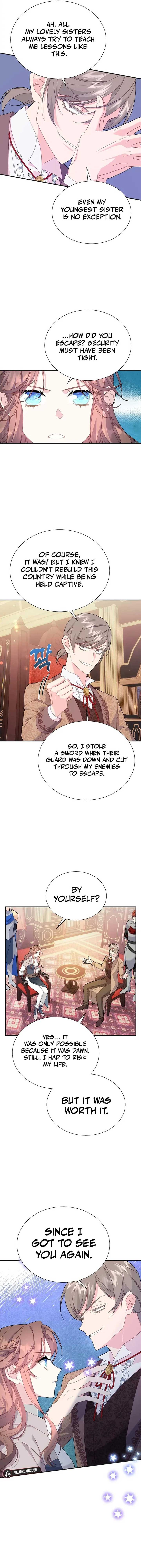 Cavier Falcon Princess Chapter 107 - Page 6