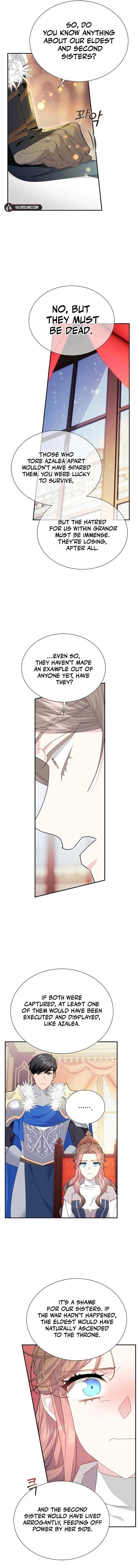 Cavier Falcon Princess Chapter 107 - Page 7