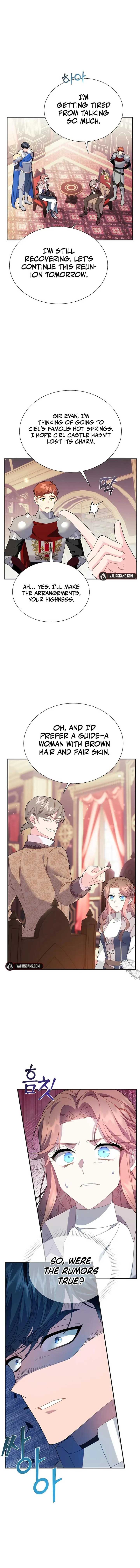 Cavier Falcon Princess Chapter 107 - Page 8