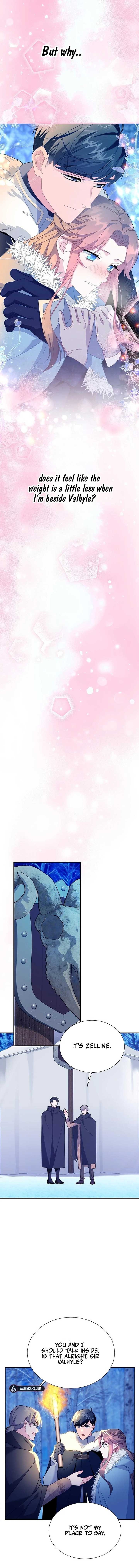 Cavier Falcon Princess Chapter 108 - Page 11