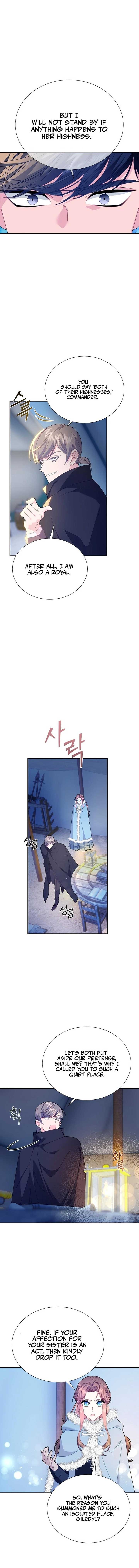 Cavier Falcon Princess Chapter 108 - Page 12