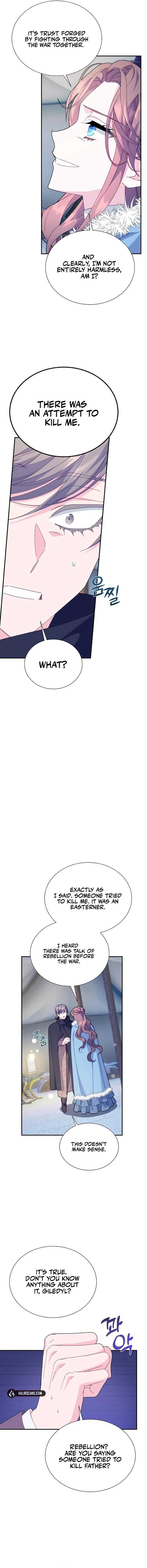 Cavier Falcon Princess Chapter 108 - Page 14