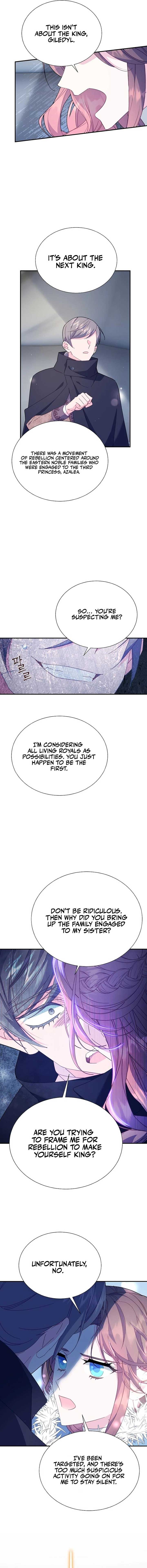 Cavier Falcon Princess Chapter 108 - Page 15