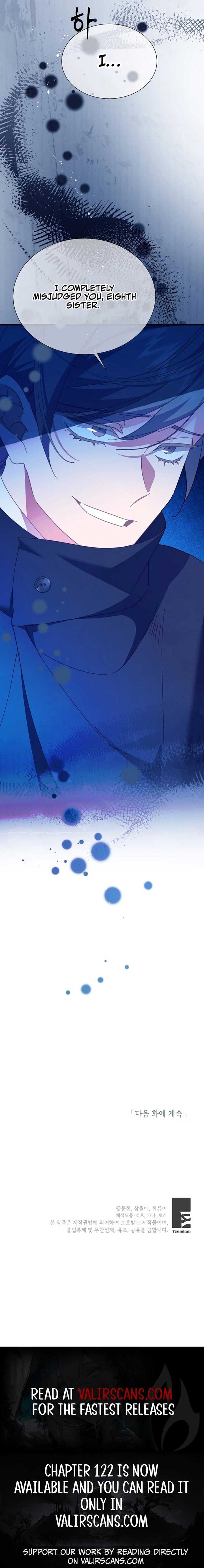 Cavier Falcon Princess Chapter 108 - Page 17