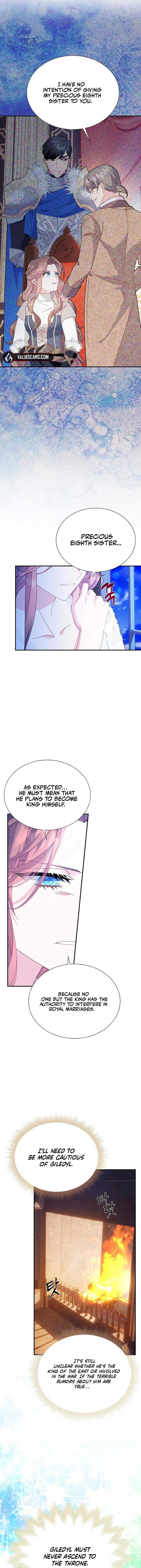 Cavier Falcon Princess Chapter 108 - Page 3