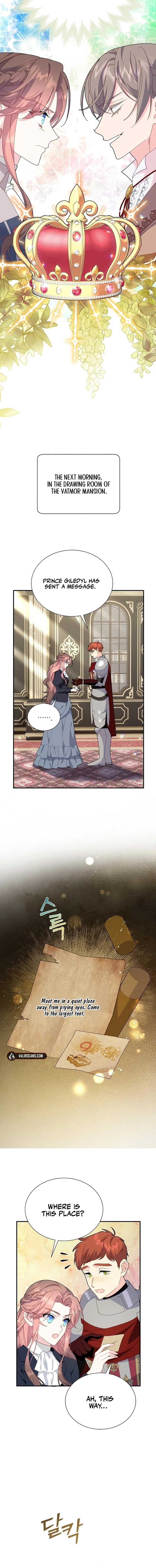 Cavier Falcon Princess Chapter 108 - Page 4