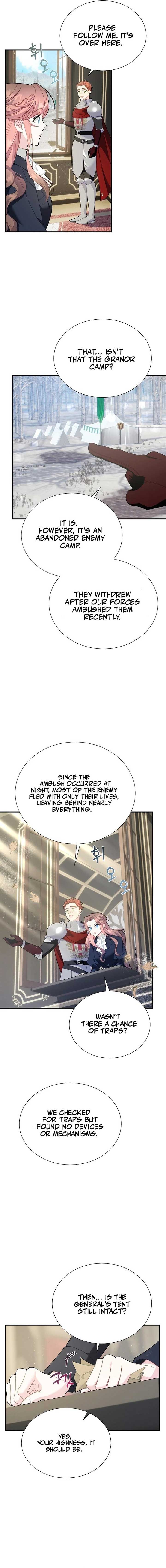 Cavier Falcon Princess Chapter 108 - Page 5