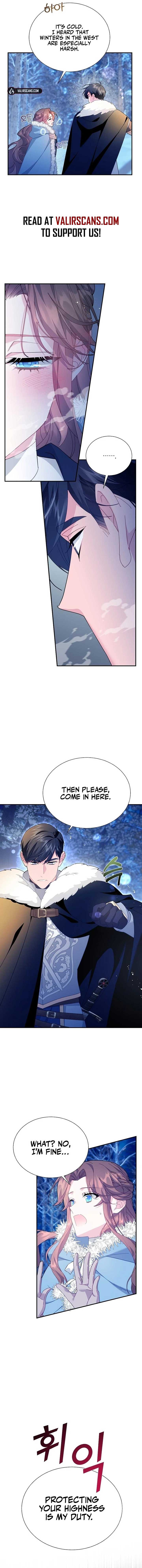 Cavier Falcon Princess Chapter 108 - Page 9