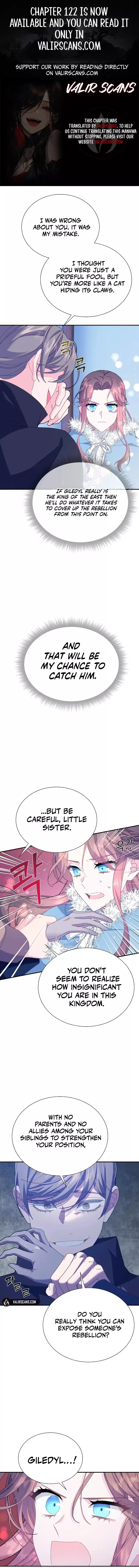 Cavier Falcon Princess Chapter 109 - Page 1