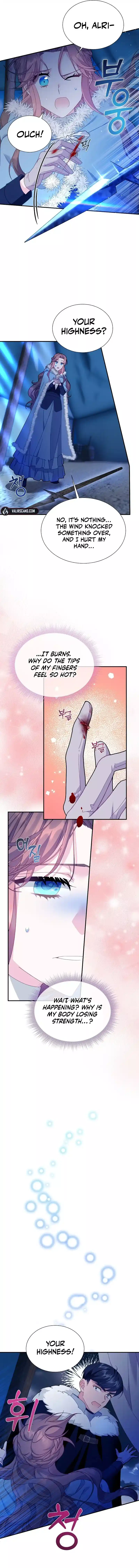 Cavier Falcon Princess Chapter 109 - Page 11