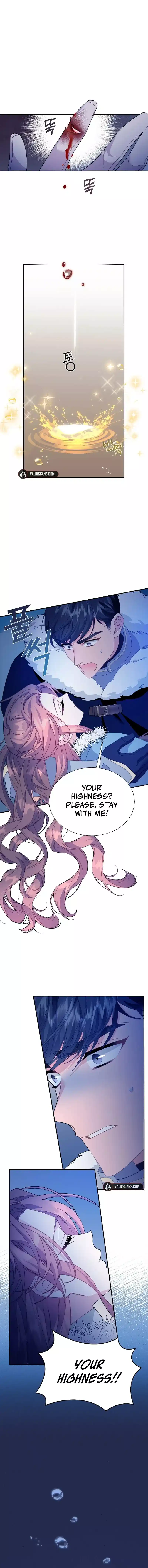 Cavier Falcon Princess Chapter 109 - Page 12