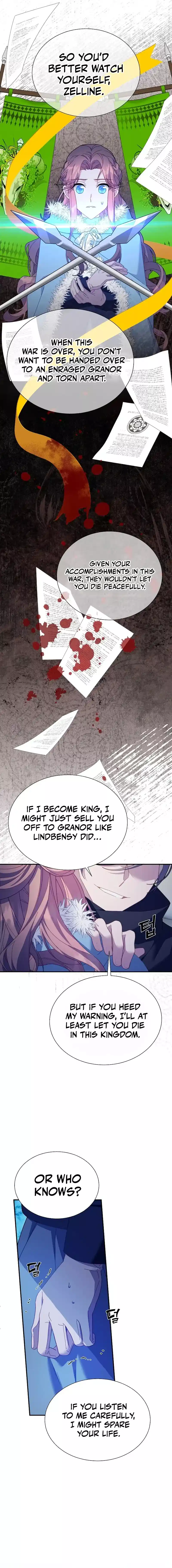 Cavier Falcon Princess Chapter 109 - Page 4