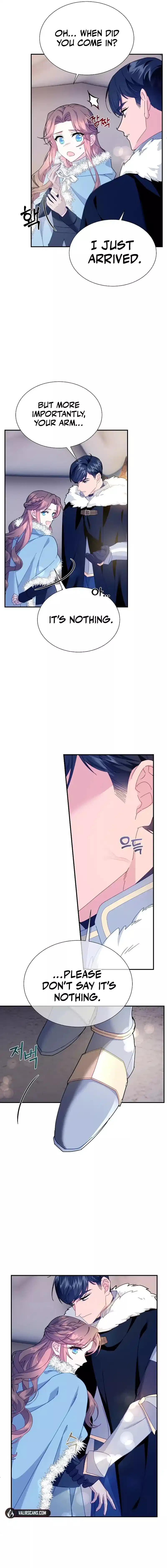 Cavier Falcon Princess Chapter 109 - Page 7