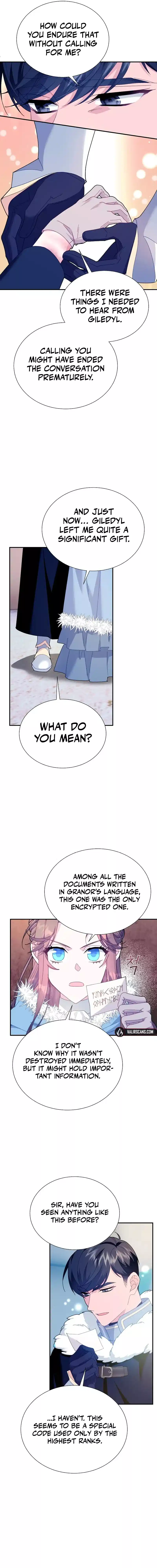 Cavier Falcon Princess Chapter 109 - Page 8