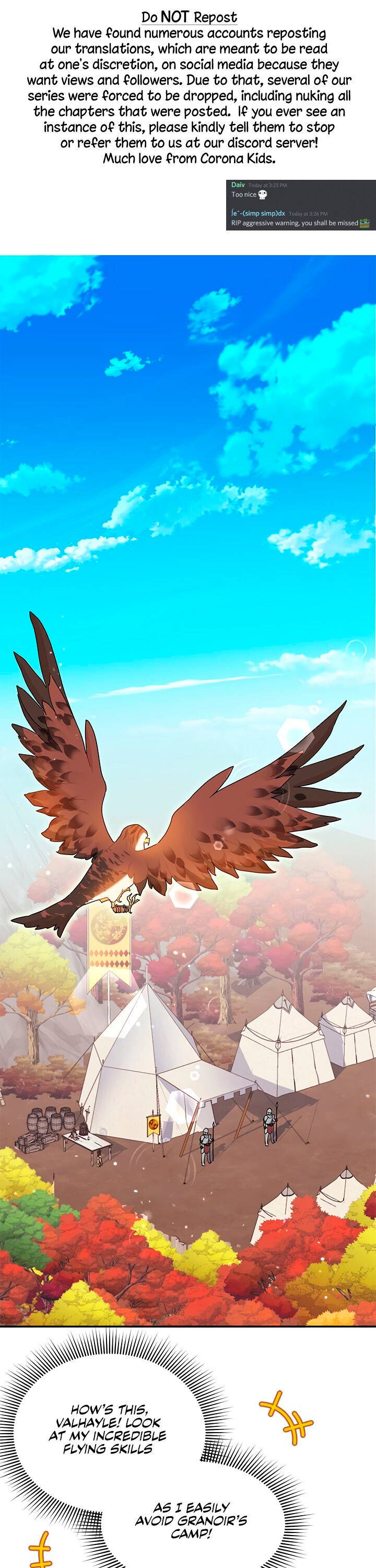 Cavier Falcon Princess Chapter 11 - Page 1