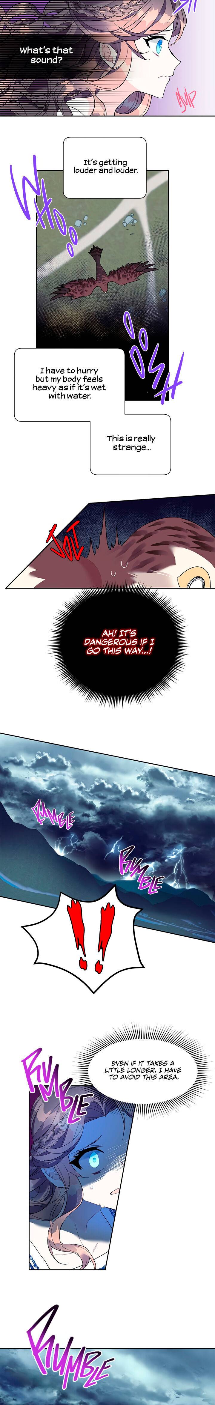 Cavier Falcon Princess Chapter 11 - Page 10