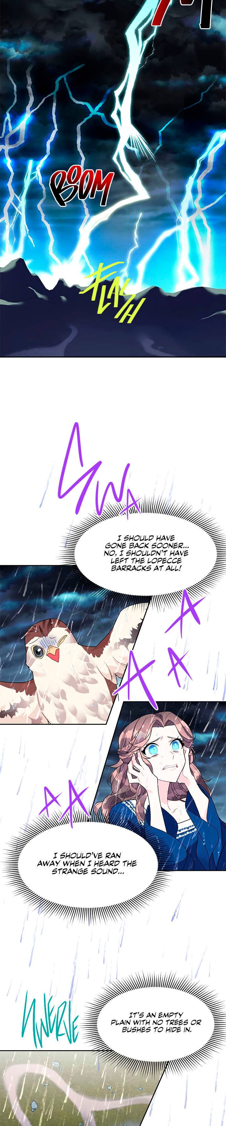 Cavier Falcon Princess Chapter 11 - Page 12