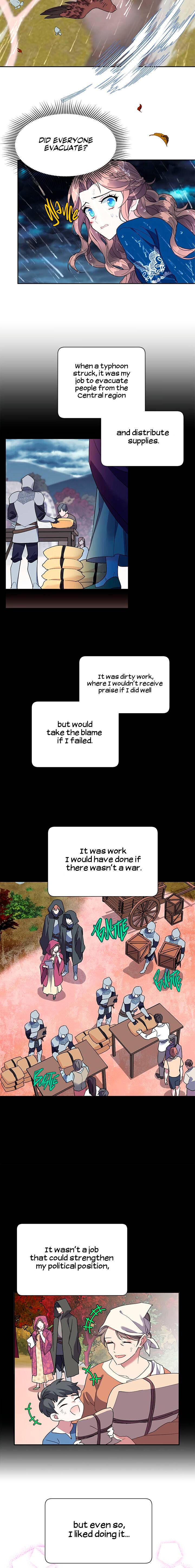 Cavier Falcon Princess Chapter 11 - Page 14