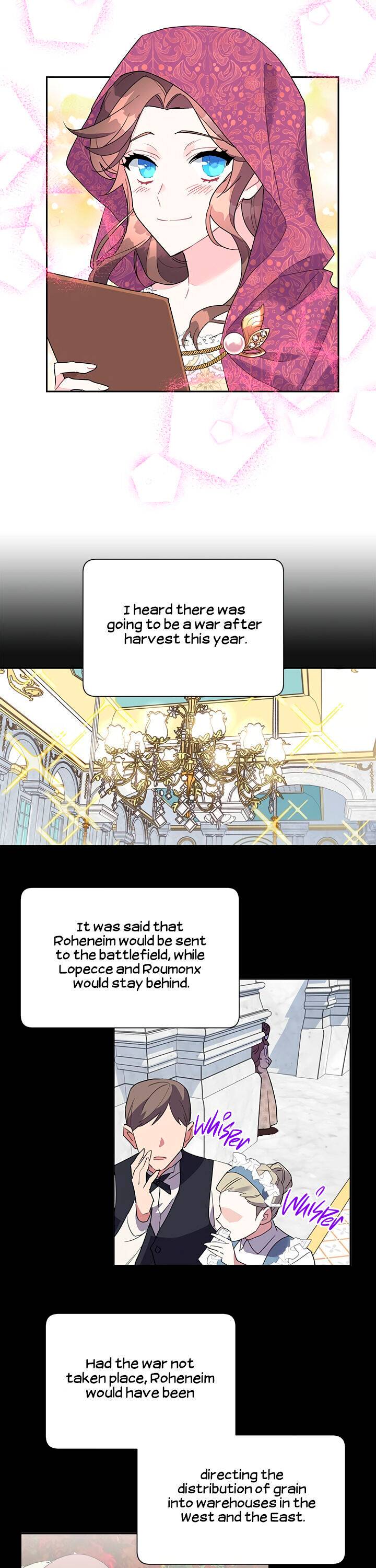 Cavier Falcon Princess Chapter 11 - Page 15