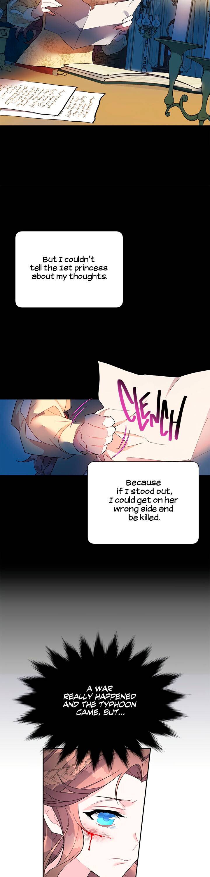 Cavier Falcon Princess Chapter 11 - Page 17